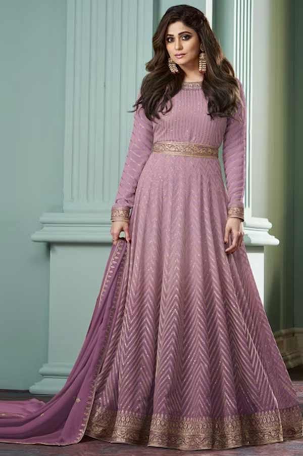 shades of purple for wedding