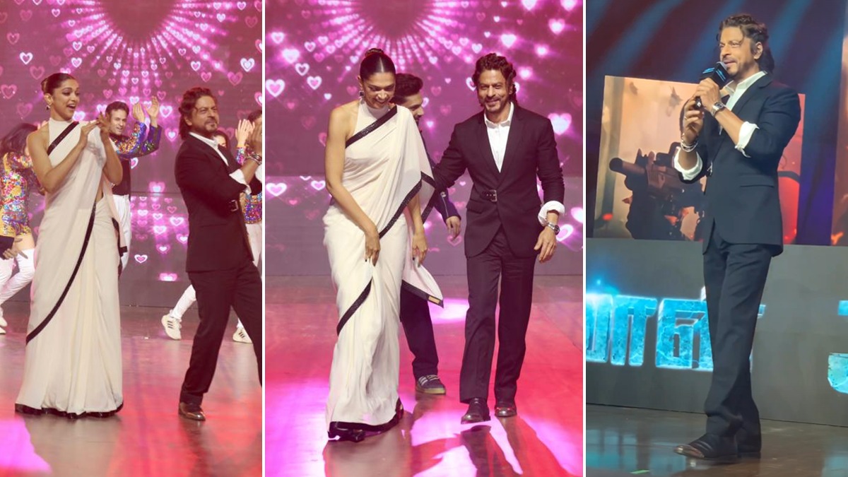 shahrukh khan and deepika padukone