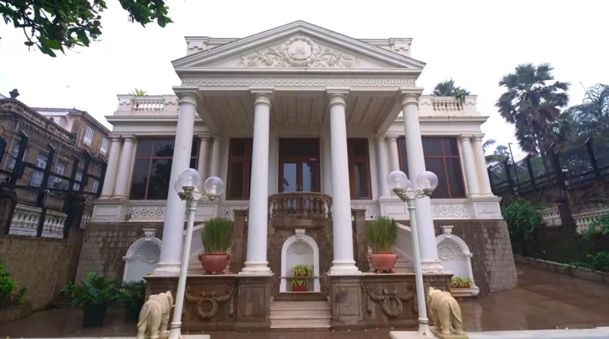shahrukh khan bungalow mannat inside pics