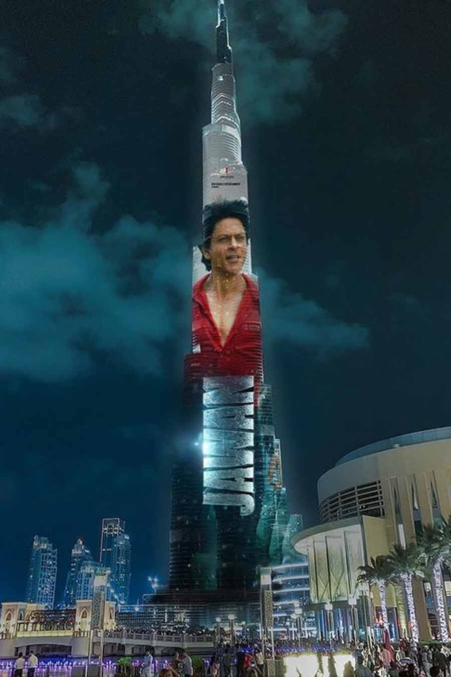 shahrukh khan film jawan song viral