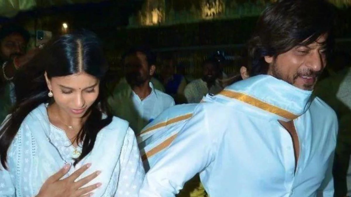 sharukhan with her daughter