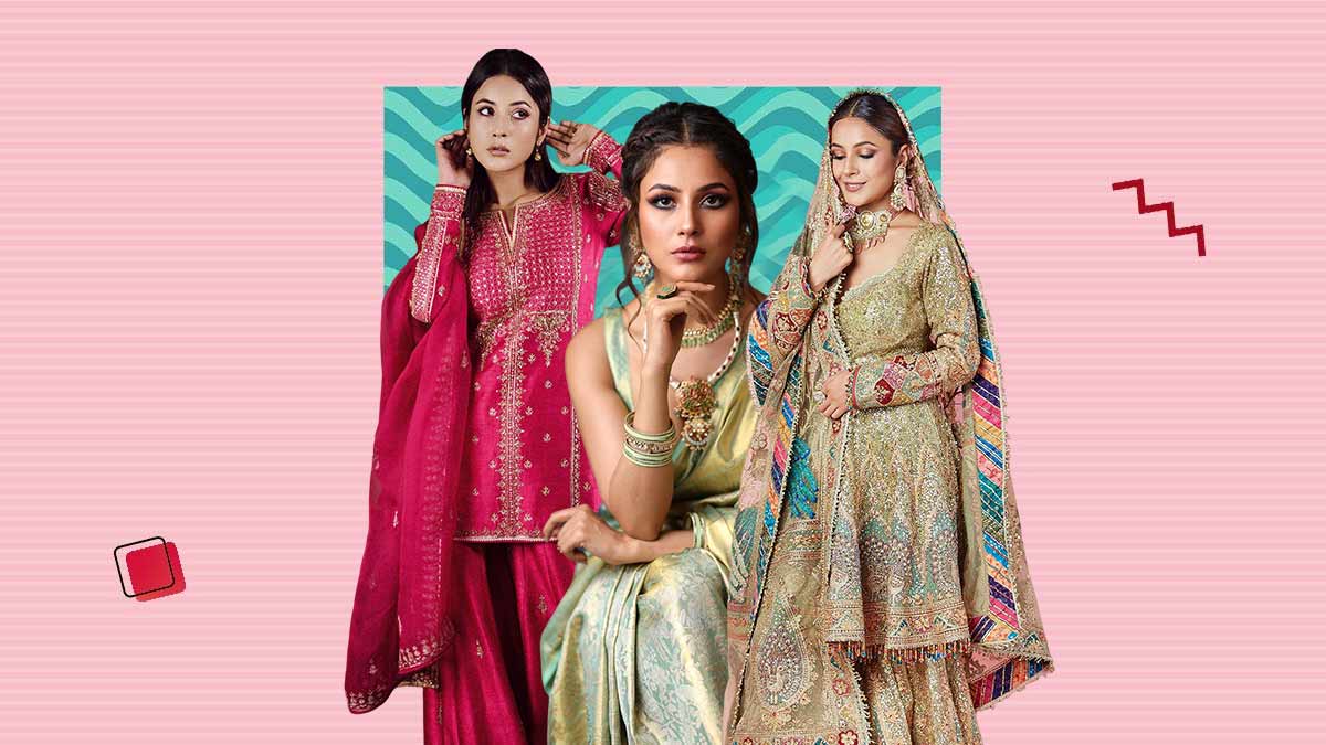 Experience Timeless Beauty With Shehnaaz Gill Ethnic Collection