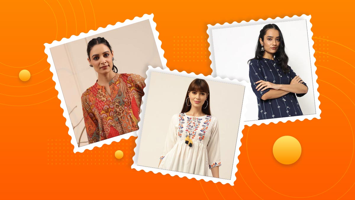 Short kurti sales in flipkart