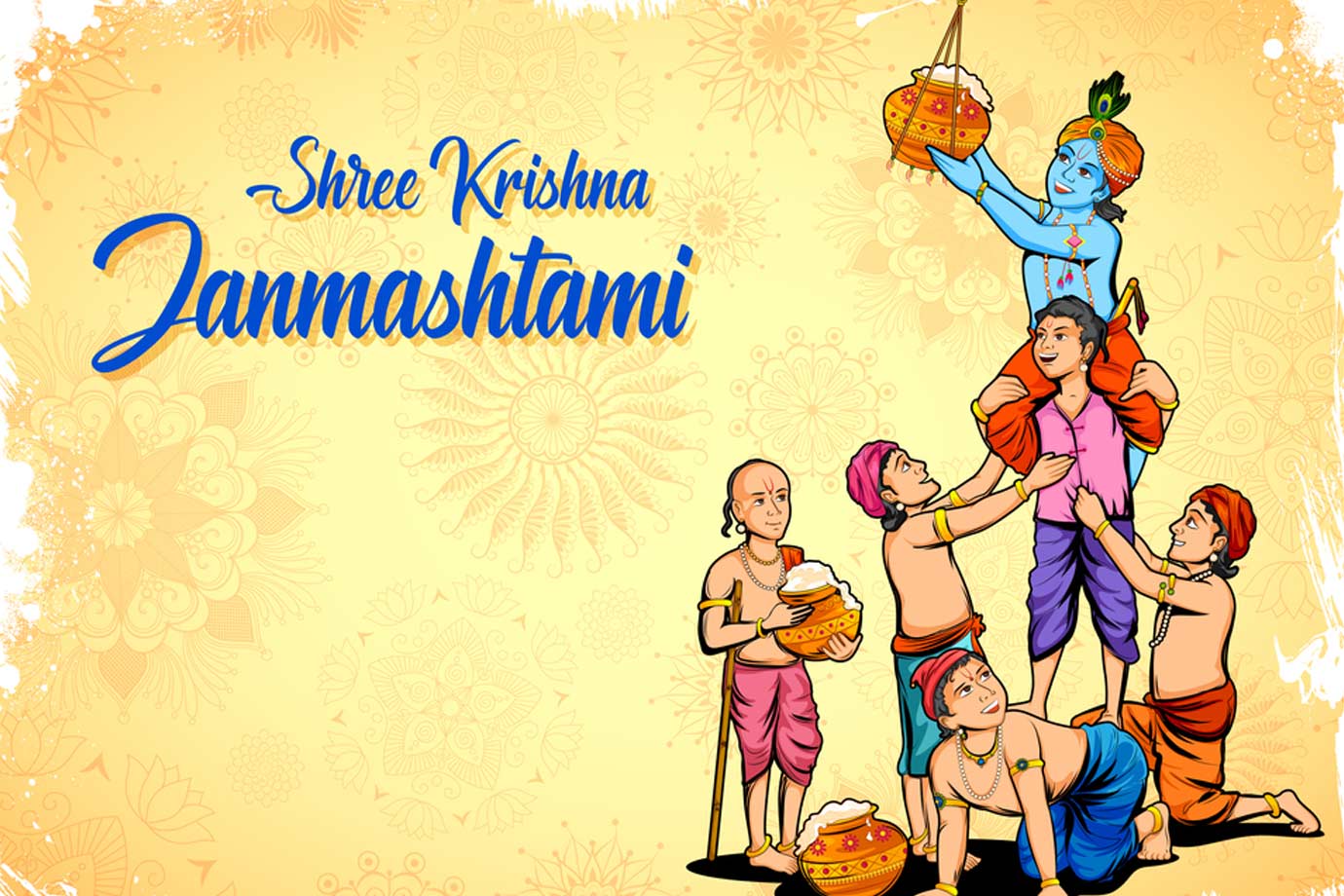 significance of dahi handi