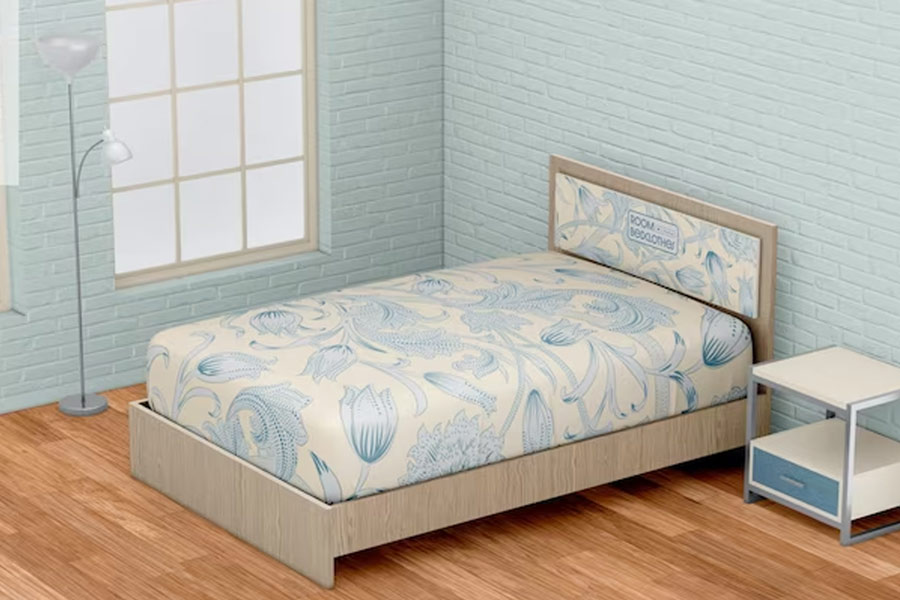 single bed