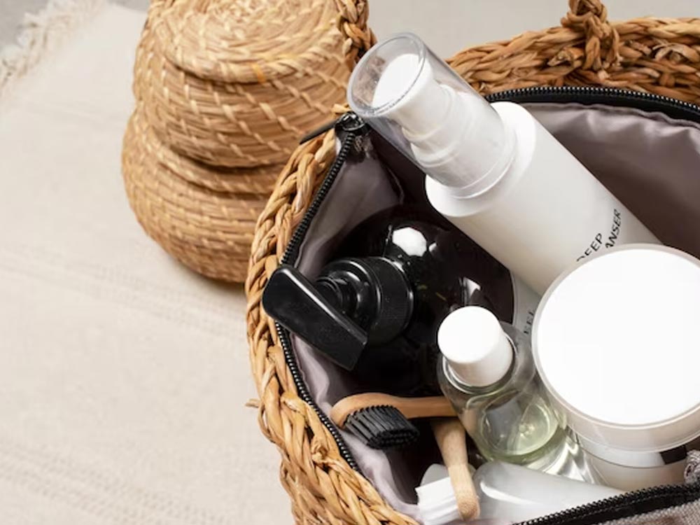 skincare hamper