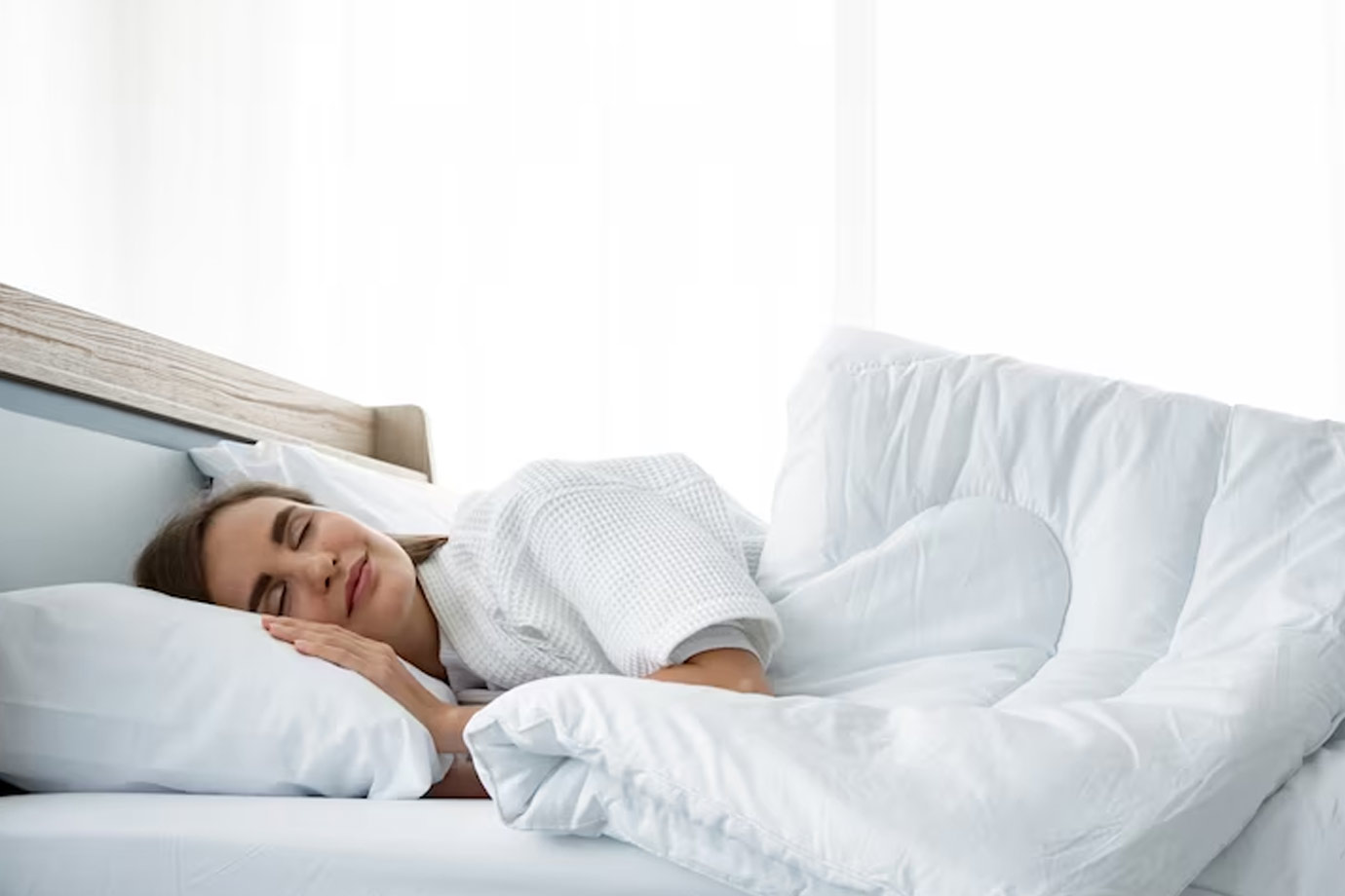 sleep properly to reduce belly fat