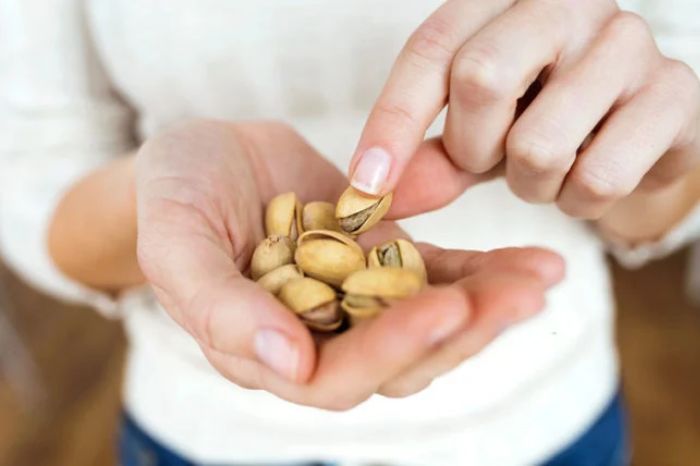 soaked pistachios daily