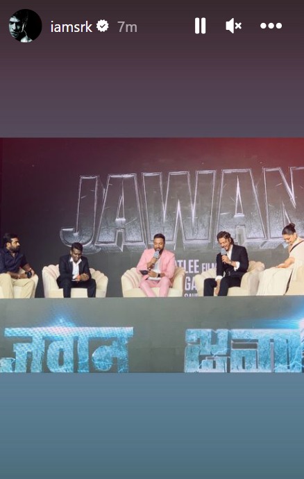 srk deepika atlee vijay sethupathi