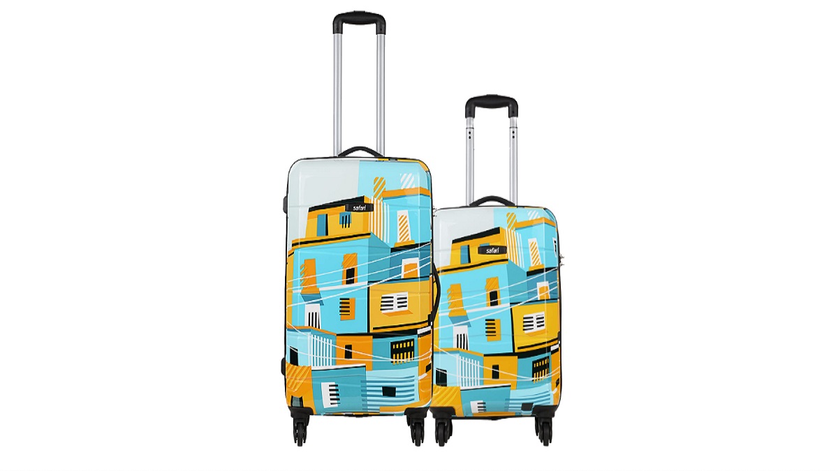 safari suitcase set of 2