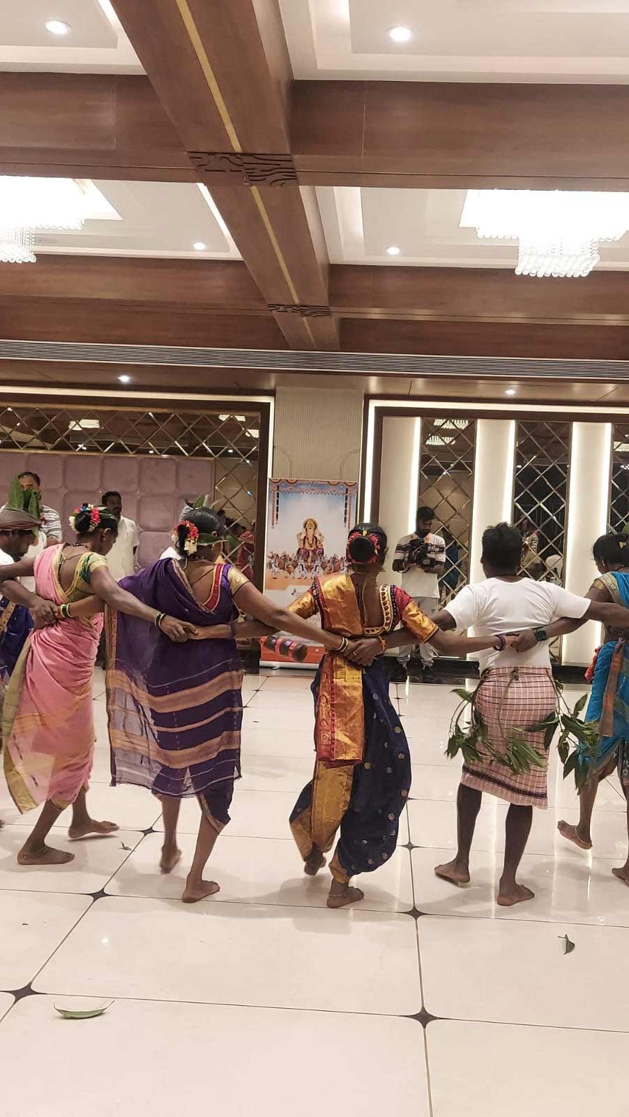 tarpa dance tribals palghar