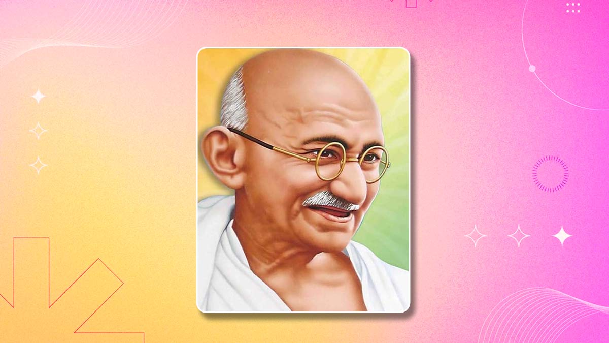 unknown facts about mahatma gandhi in hindi