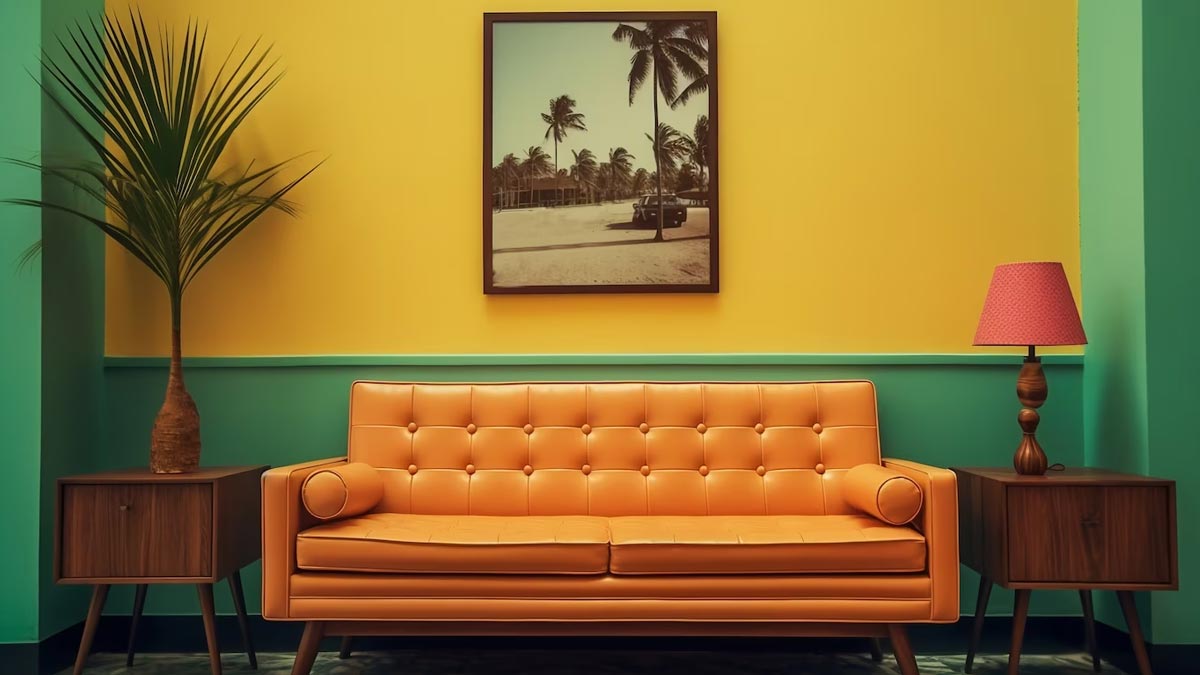 vastu tips for living area painting in hindi