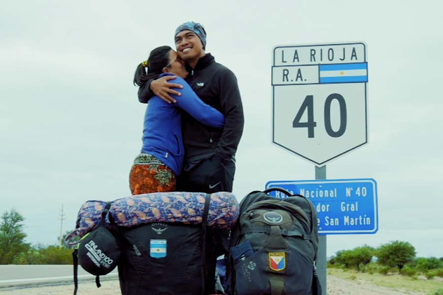 viral  couple travel without spending money since  years