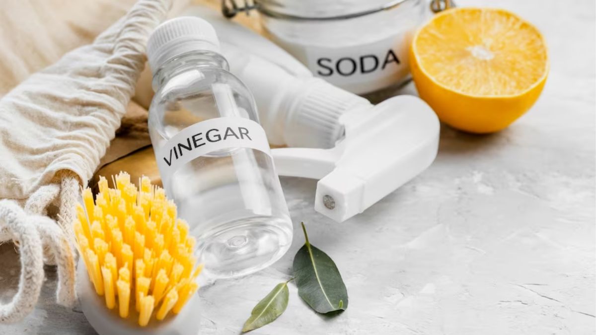 washing machine cleaning tips with vinegar