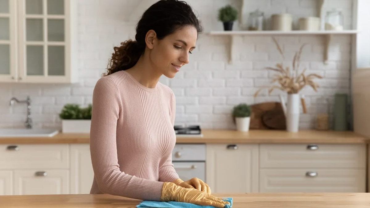 Cleaning Tipsकिचन कैबिनेट के ऊपर जम गई है गंदगी, ऐसे करें कुछ ही
