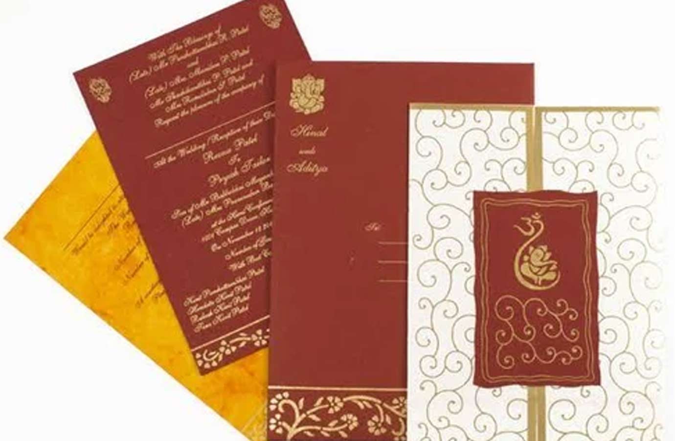 wedding cards updates