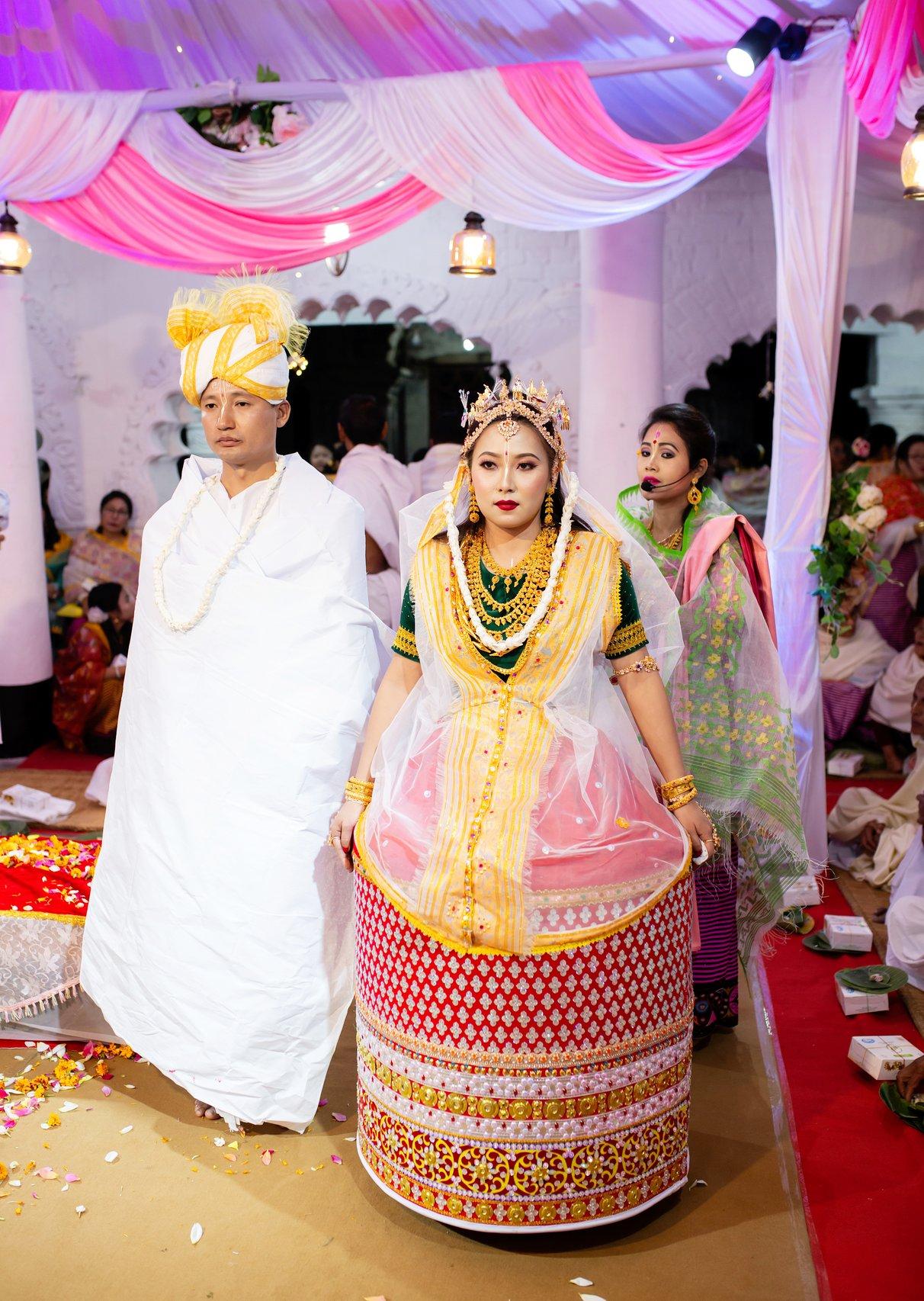 wedding rituals and traditions in manipur