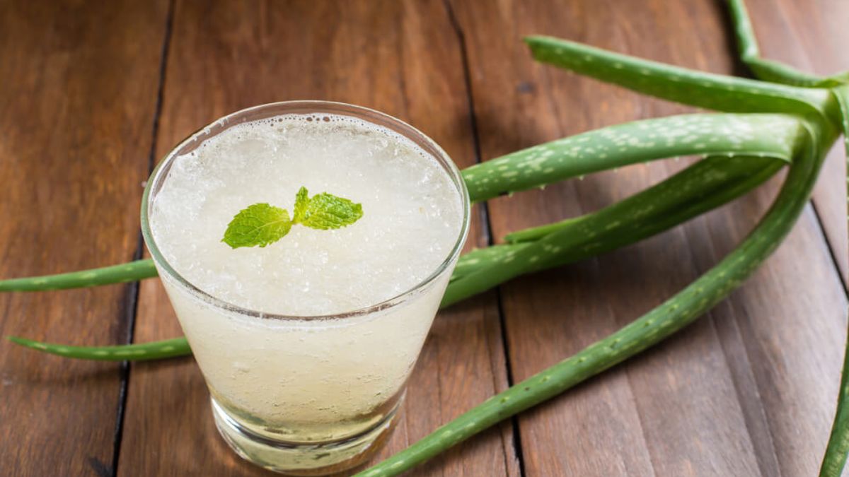 Weight Gain Juice ஒல்லியான உடம்பு குண்டாக கற்றாழை ஜூஸை இந்த நேரத்தில்