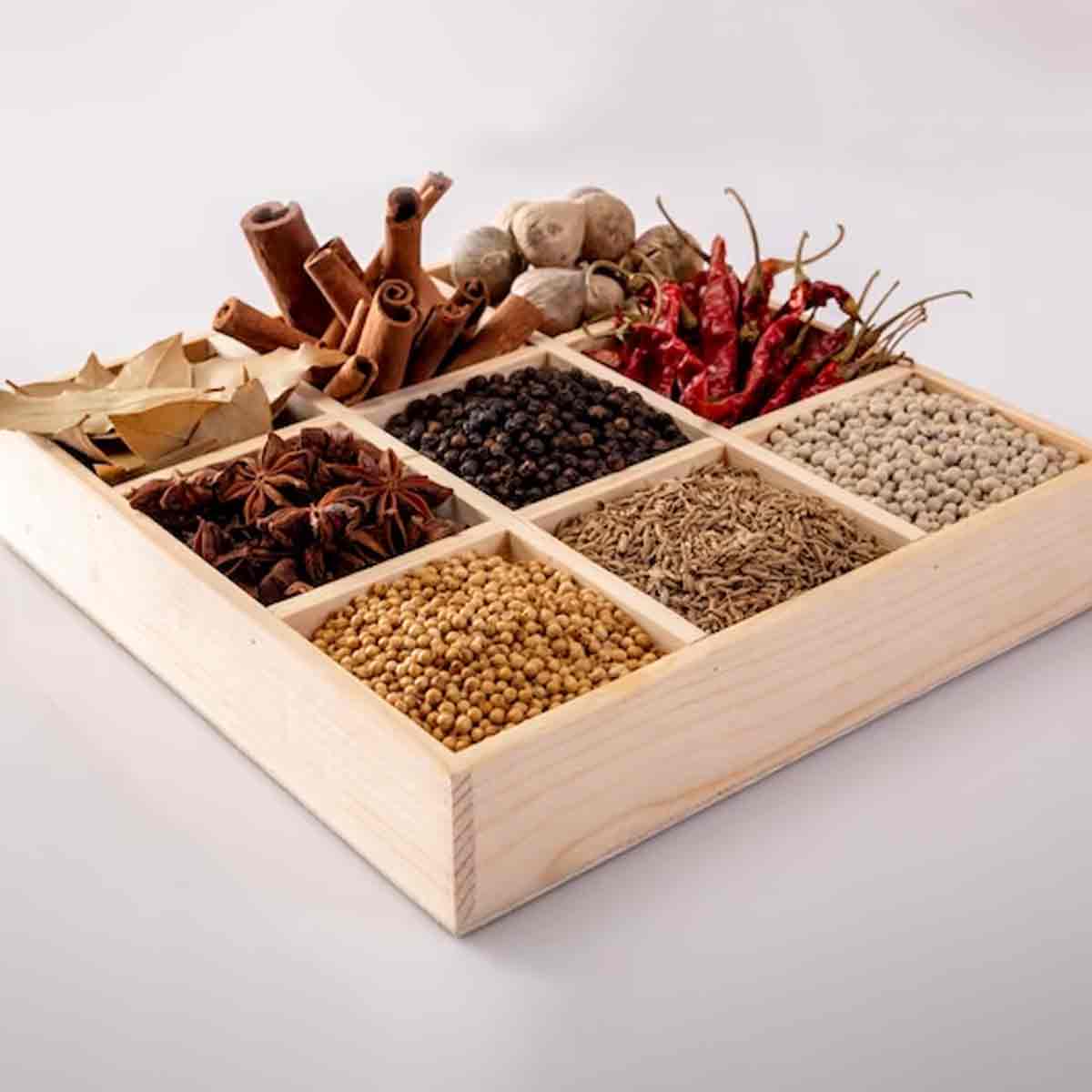 wooden spice box cleaning tips
