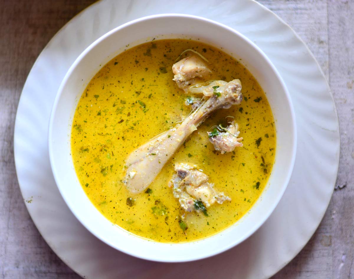 yakhini curry recipe