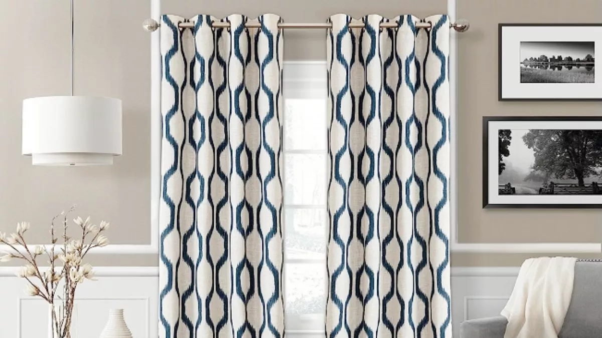    linen curtains for living room 