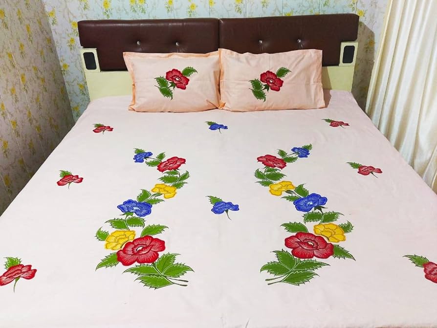 खुद से कैसे बनाएं बेडशीट पर डिजाइन, जानिए आसान तरीका | how to make design  on bedsheet at home | HerZindagi
