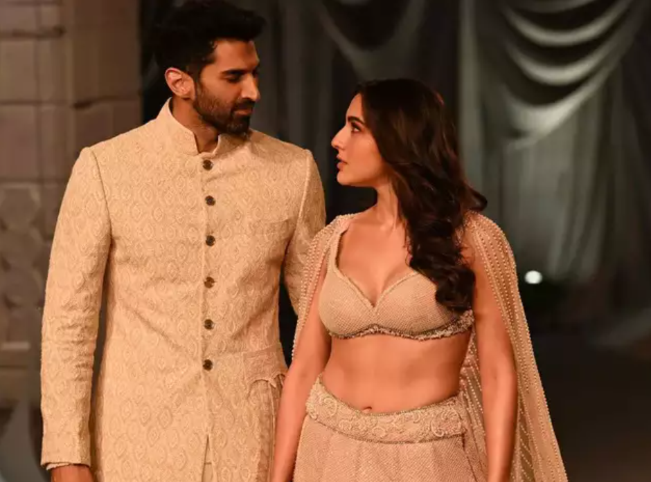 Aditya & sara ali khan