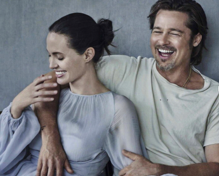 Angelina joli and brad pitt