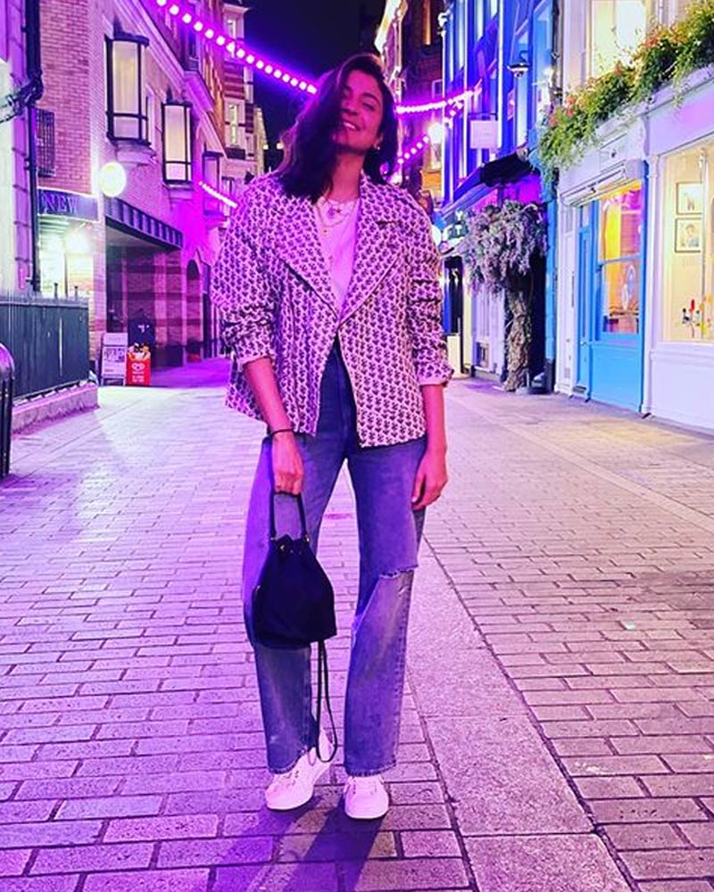 Anushka Sharma In GenZ Look