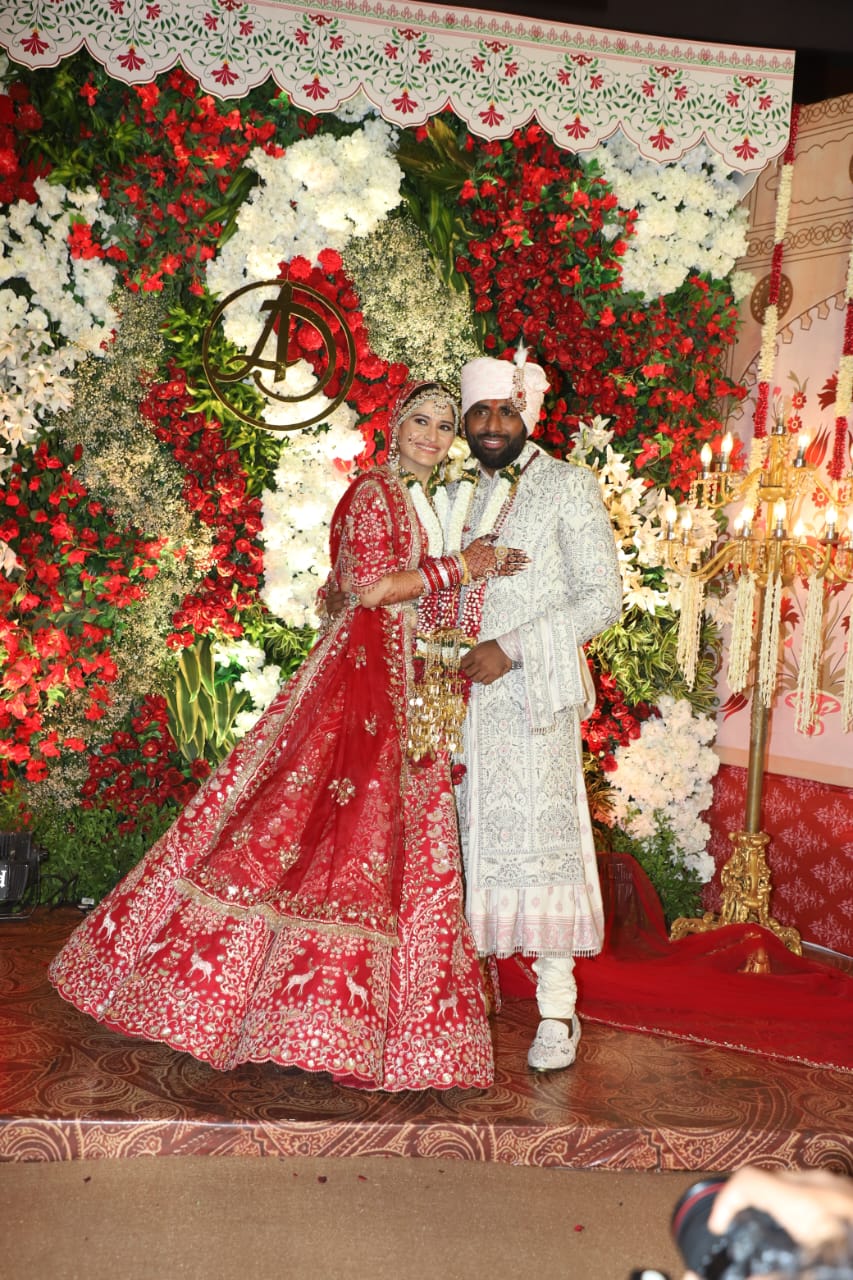 Arti Singh and Dipak Chauhan Wedding Ceremony Pic