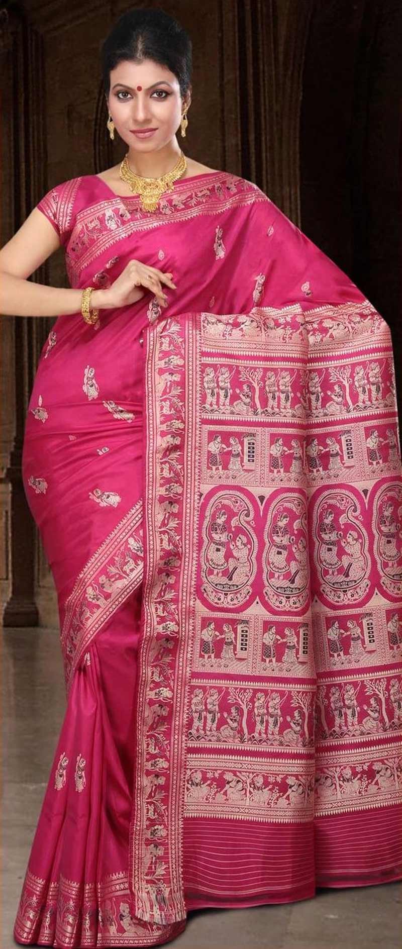 Baluchari Saree