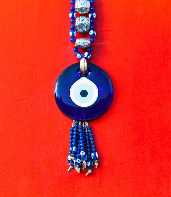 Benefits Of Hanging Evil Eye Amulet In Living Room