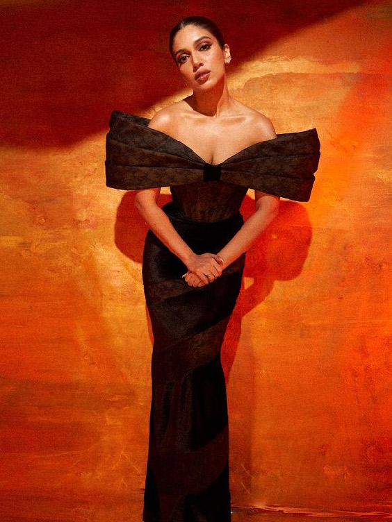 Bhumi Pednekar In Espresso Brown