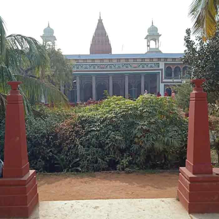 Bihari ji temple for devotees
