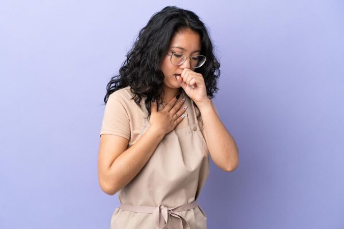 Breathing problems inside