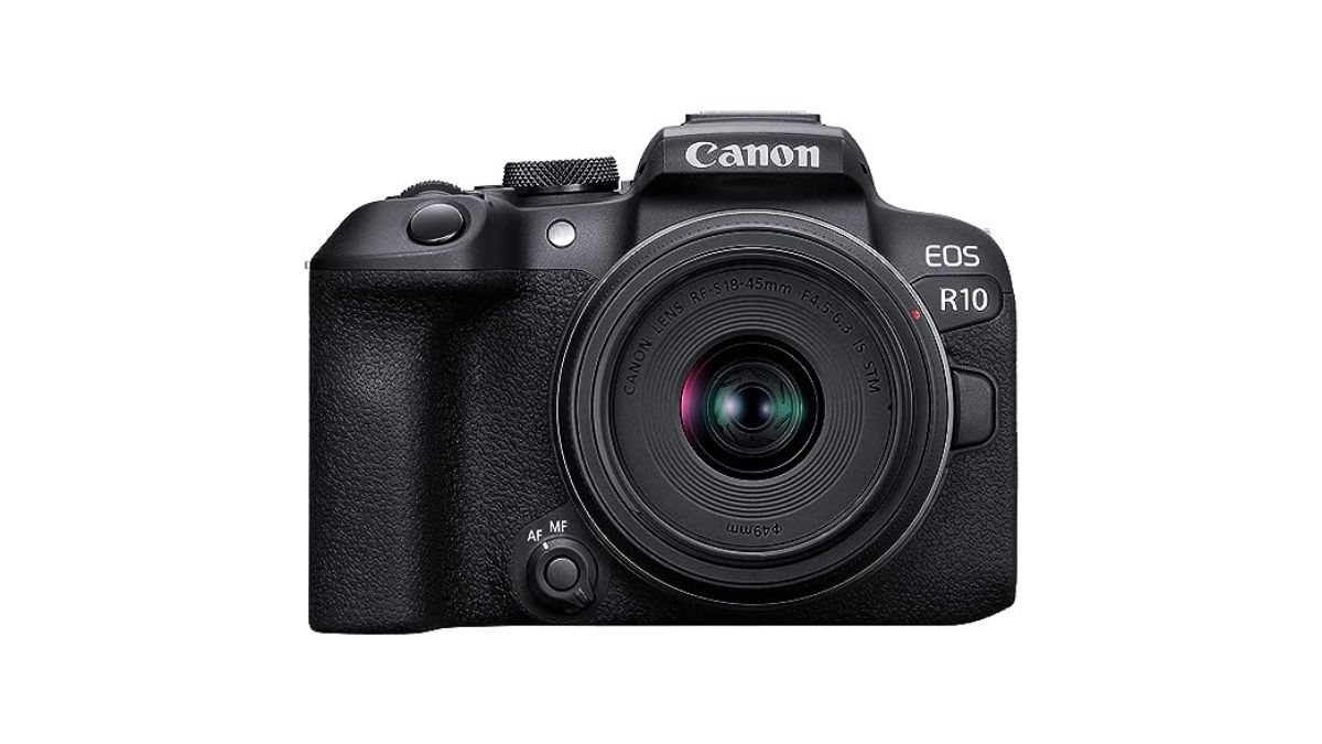 Беззеркальный фотоаппарат canon eos r100. Беззеркальная камера Canon EOS r10 Kit 18–45 mm is STM комплектация. Фотоаппарат Москва 4.