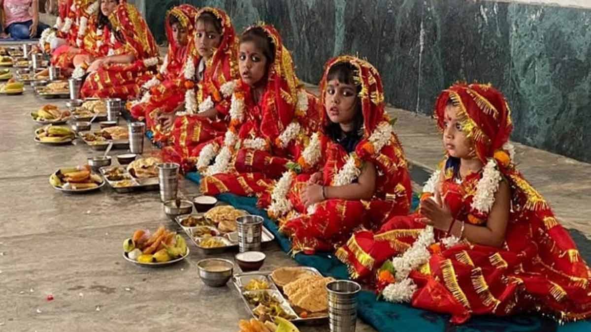 Chaitra Navratri 2024 Kanya Pujan Kab Hai: कब करें कन्या पूजन, जानें ...