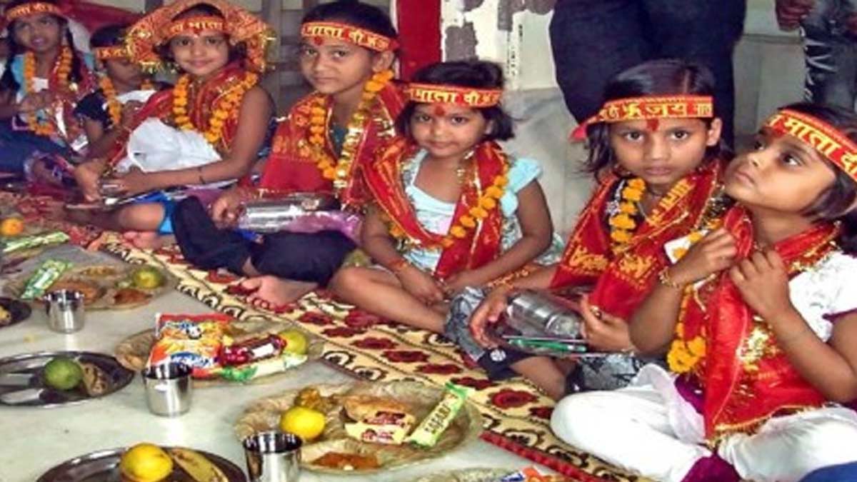 Chaitra Navratri Kanya Pujan 2024 नवरात्रि में क्यों किया जाता है