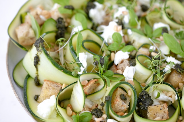 Cucumber Feta Salad