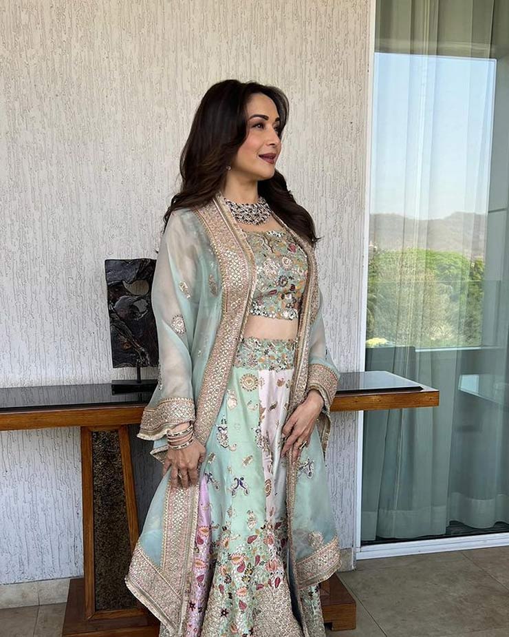 Designer Crop Top And Palazzo