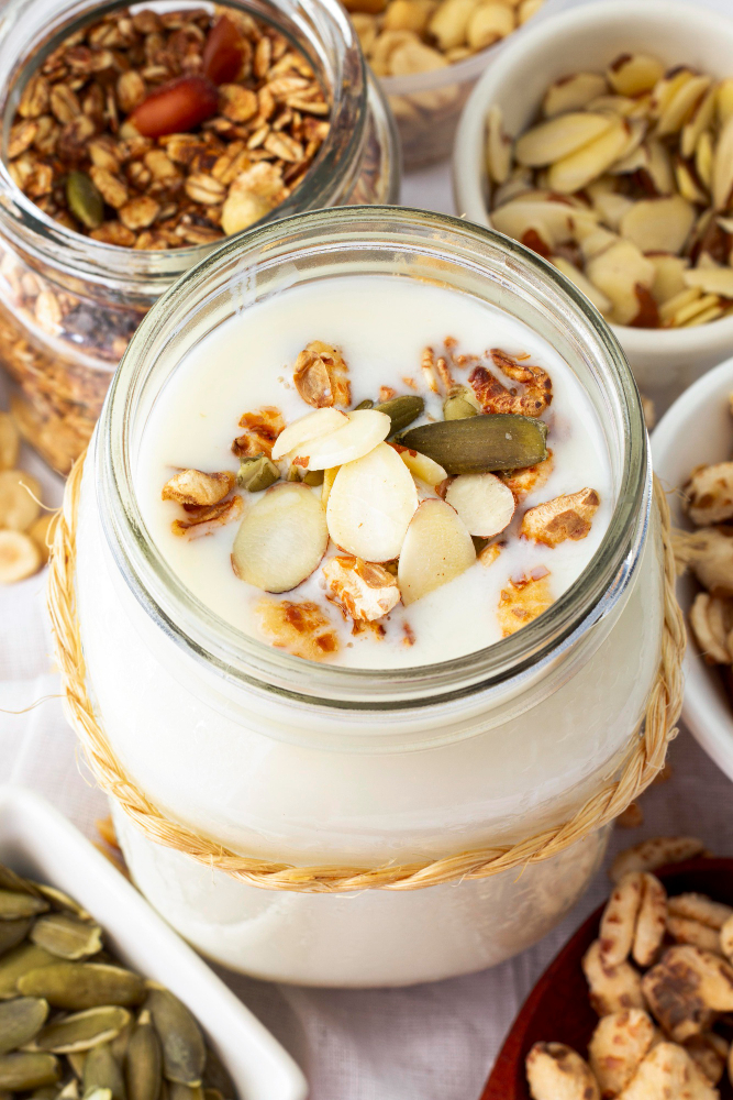 Dry Fruits Lassi