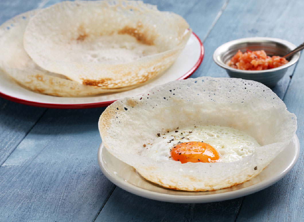 Egg Appam