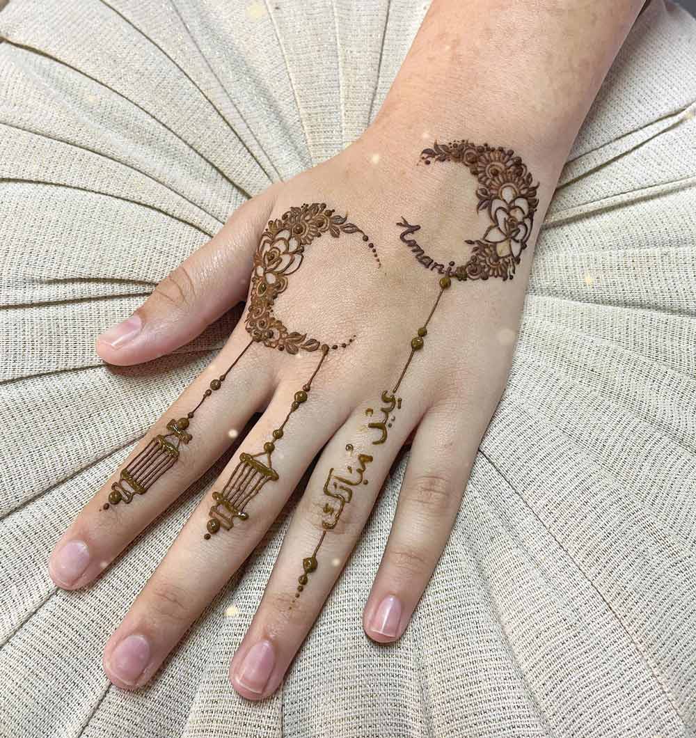 Eid Mubarak Mehndi Designs 2024: ईद-उल-फितर पर हाथों की खूबसूरती ...