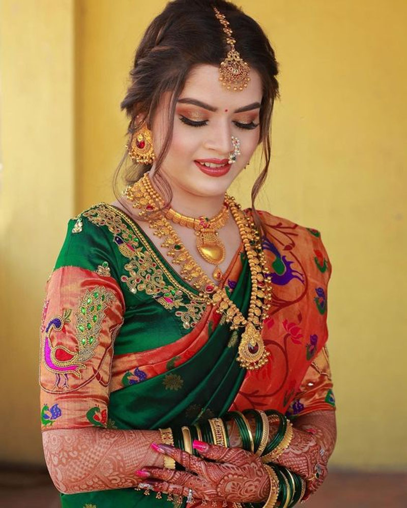 Embroidered Blouse Design