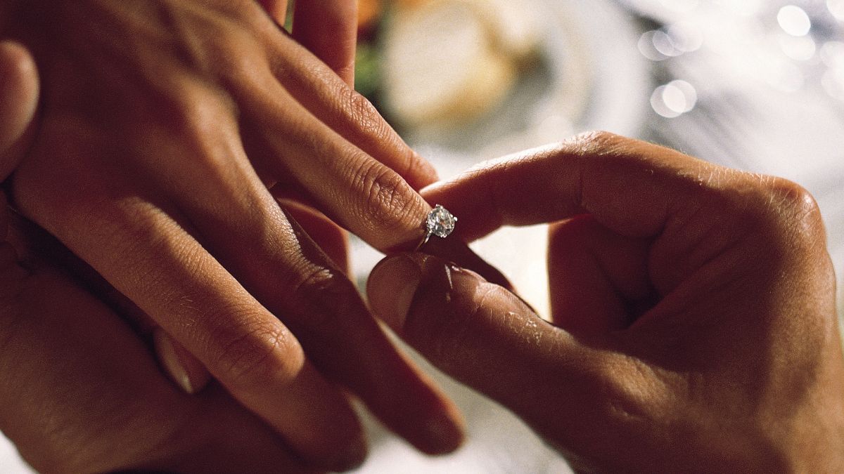 Engagement Ring For Gemini