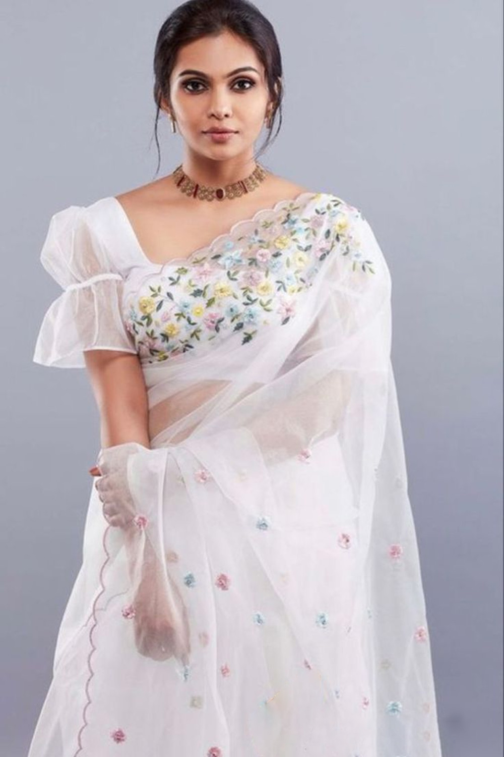 Latest Puff Sleeves Blouse Designs | HerZindagi