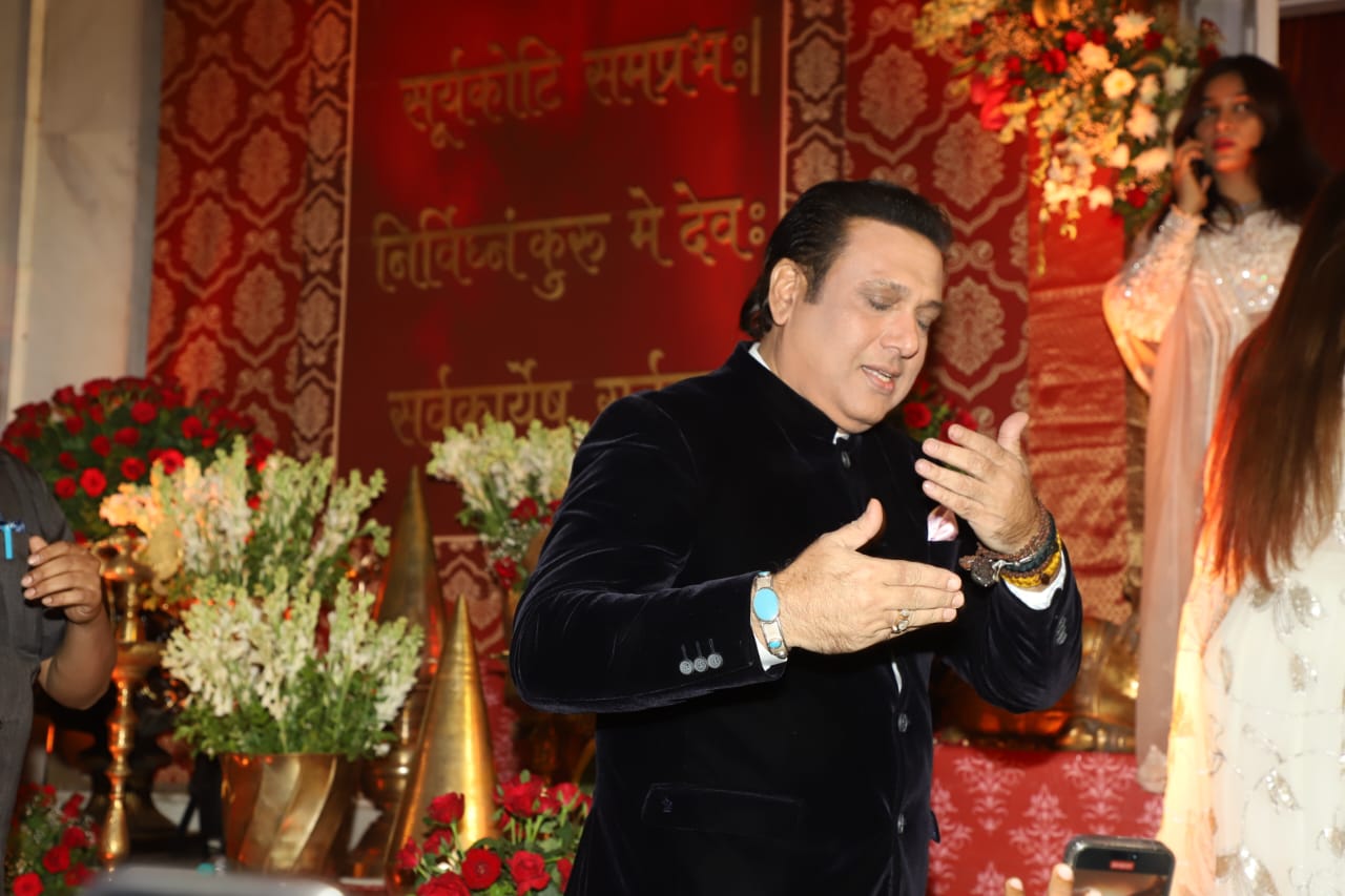 GOVINDA AARTI WEDDING