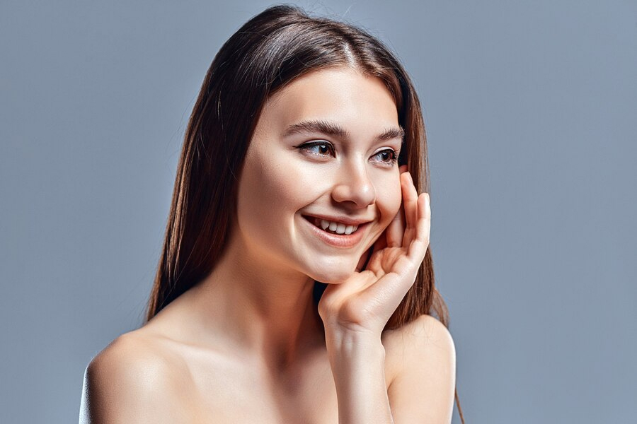 Glowing skin for honey