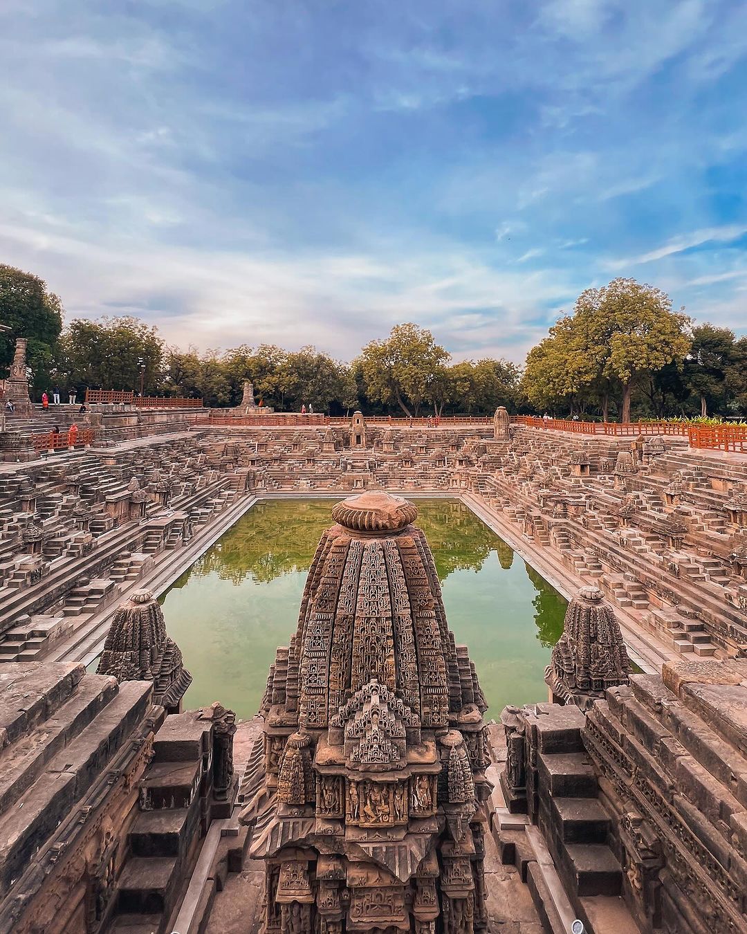 Gujarat unique Modhera Sun temple
